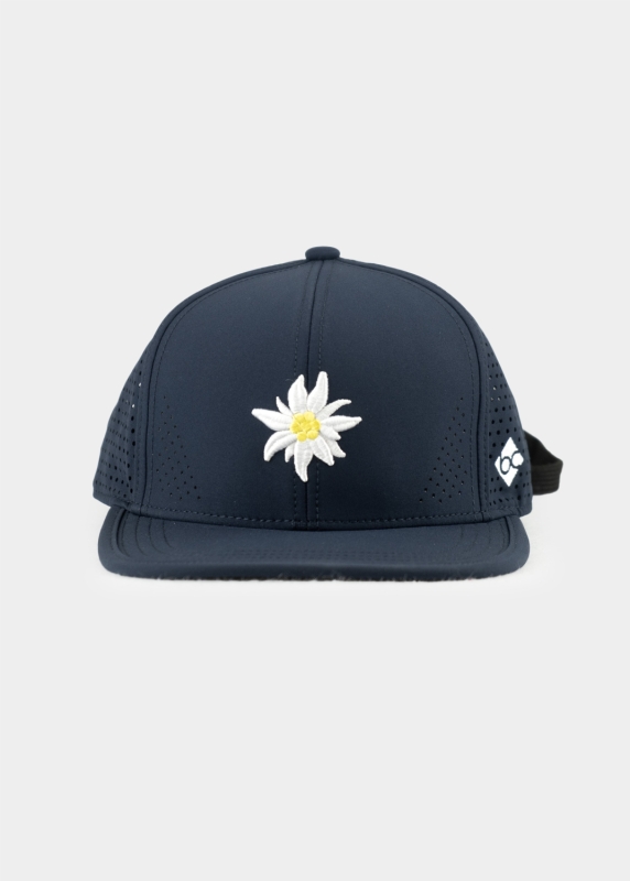 Cap "Edelweiß Outdoor v2" - dunkelblau (Snapback)